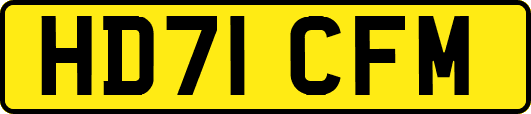 HD71CFM