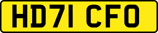 HD71CFO