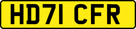 HD71CFR