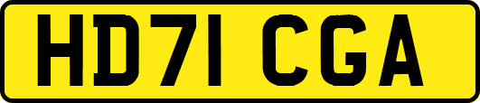 HD71CGA