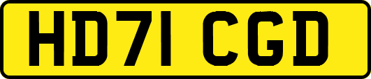 HD71CGD