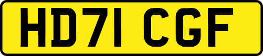 HD71CGF
