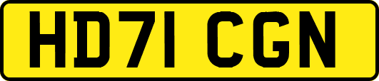 HD71CGN