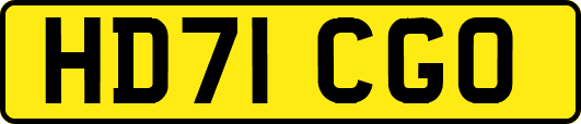 HD71CGO