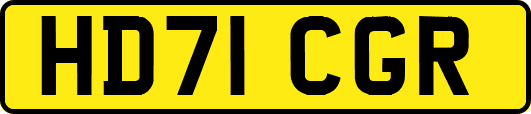 HD71CGR