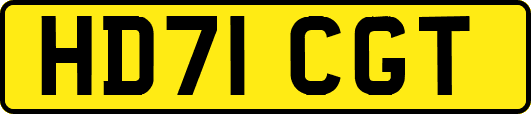 HD71CGT