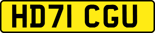 HD71CGU