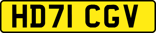 HD71CGV