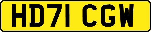 HD71CGW