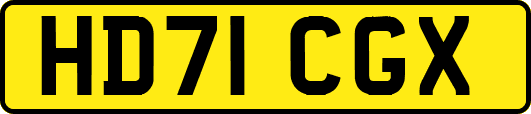 HD71CGX