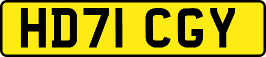 HD71CGY