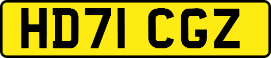HD71CGZ