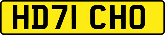 HD71CHO