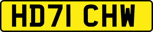 HD71CHW