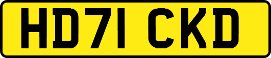 HD71CKD
