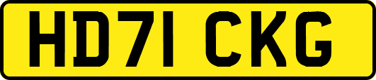 HD71CKG