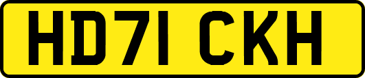HD71CKH