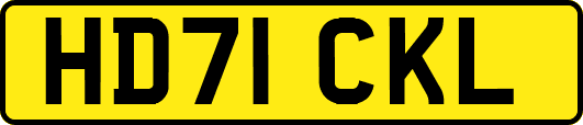 HD71CKL