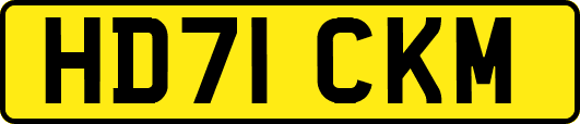 HD71CKM