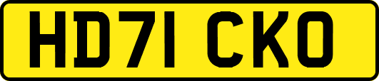 HD71CKO