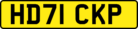 HD71CKP