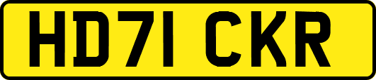 HD71CKR