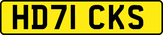 HD71CKS