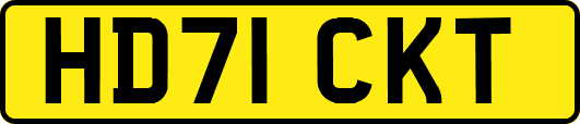 HD71CKT