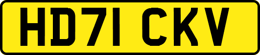 HD71CKV