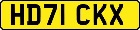 HD71CKX