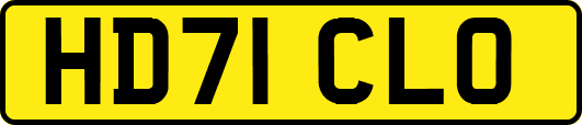 HD71CLO