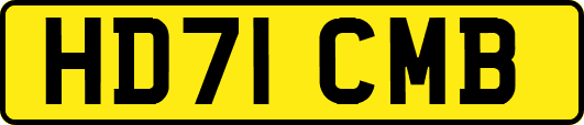 HD71CMB