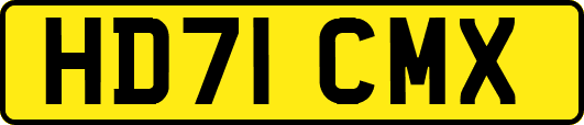 HD71CMX