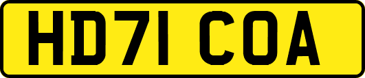 HD71COA