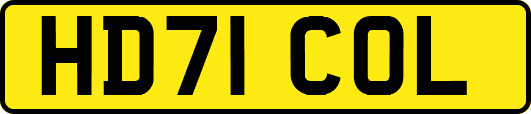 HD71COL