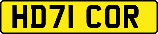 HD71COR