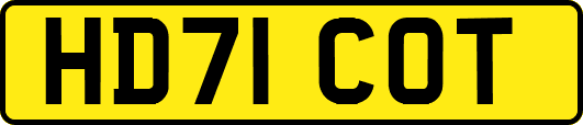 HD71COT