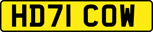 HD71COW