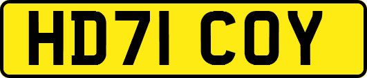 HD71COY
