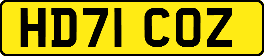 HD71COZ