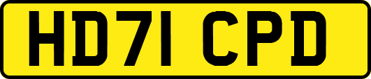 HD71CPD