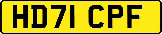 HD71CPF
