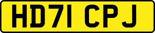 HD71CPJ