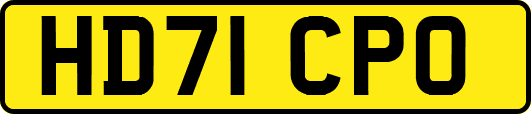 HD71CPO