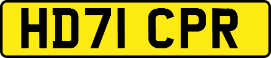 HD71CPR