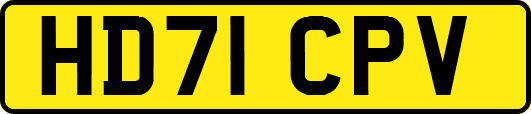 HD71CPV