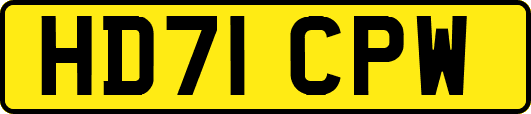 HD71CPW
