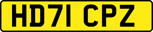 HD71CPZ