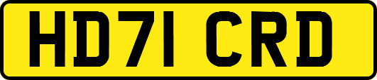 HD71CRD