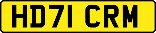 HD71CRM